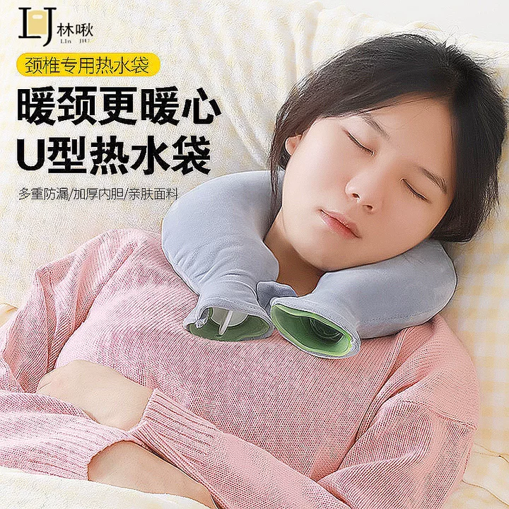 肩颈还在这样热敷一次性床单被套
