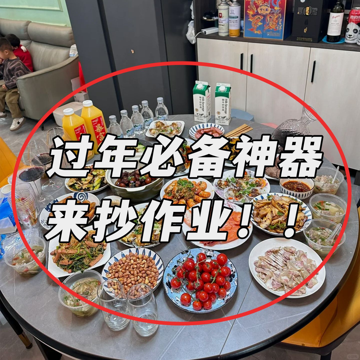 【过年必备神器！！】备莱盘