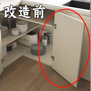 厨房垃圾袋收纳神器塑料袋魔术网兜柜门壁挂式大容量水槽沥水袋