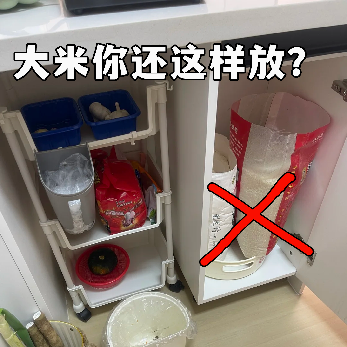 大米你还这样放？微波炉清洁器