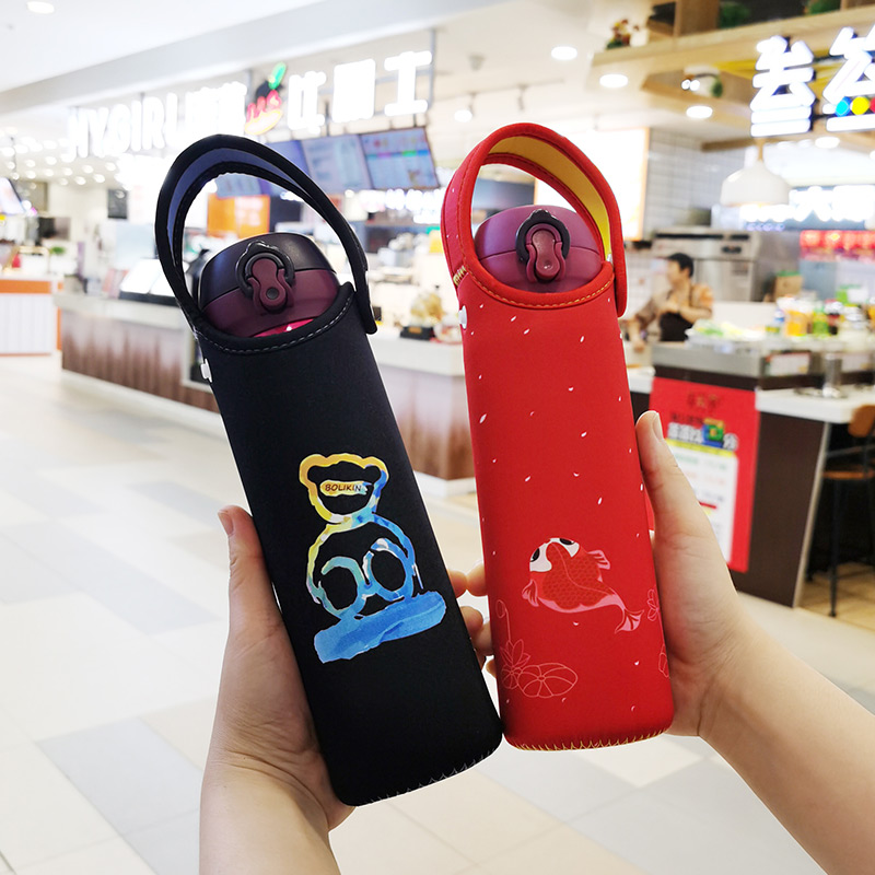 膳魔师保温杯套手提星巴克象印