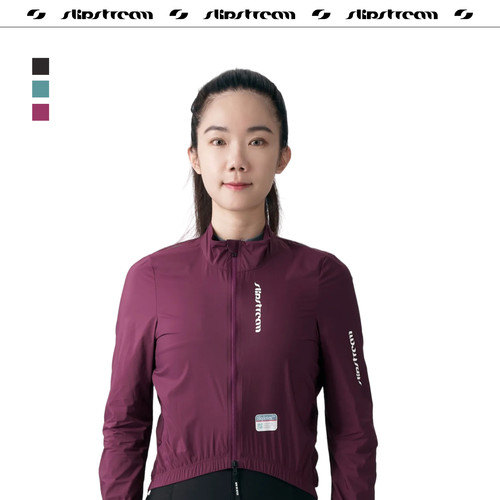 Slipstream骑行风衣 Core女款 黑色防晒衣防紫外线冰丝超轻外套