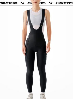 SLIPSTREAM秋冬季公路车骑行长裤女款背带裤抓绒保暖专业防风EXP
