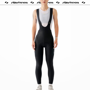 背带裤 女款 抓绒保暖专业防风EXP 公路车骑行长裤 SLIPSTREAM秋冬季