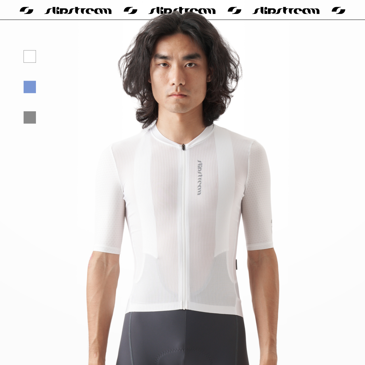 Slipstream 骑行服短袖 Ultra 男款轻量透气速干公路车训练上衣