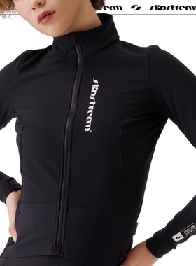 Slipstream 骑行服夹克 VIC 长袖防风保暖抓绒机能运动软壳外套