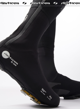 Slipstream鞋套防风保暖 VIC黑色秋冬透气易穿破风泼水公路脚套