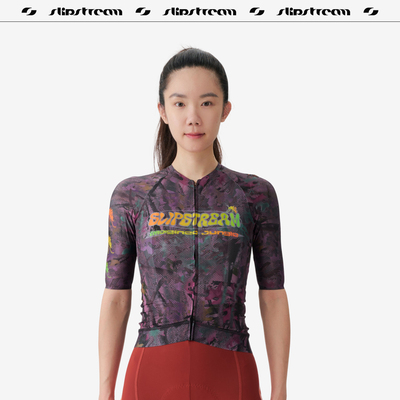Slipstream骑行服短袖 GT 女士春夏轻量透气速干公路车上衣丛林