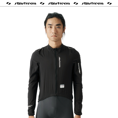 Slipstream骑行风衣 Core男士 黑色防晒衣防紫外线冰丝超轻外套