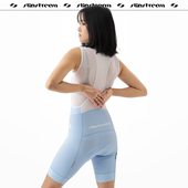 女士背带骑行裤 Slipstream Prime 短裤 公路车防晒双箭头 骑行裤