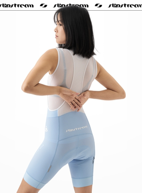 Slipstream 骑行裤短裤 Prime 女士背带骑行裤公路车防晒双箭头