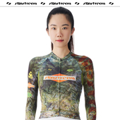 防晒透气薄款 女士Prime四季 超轻上衣隐石绿 骑行服长袖 Slipstream