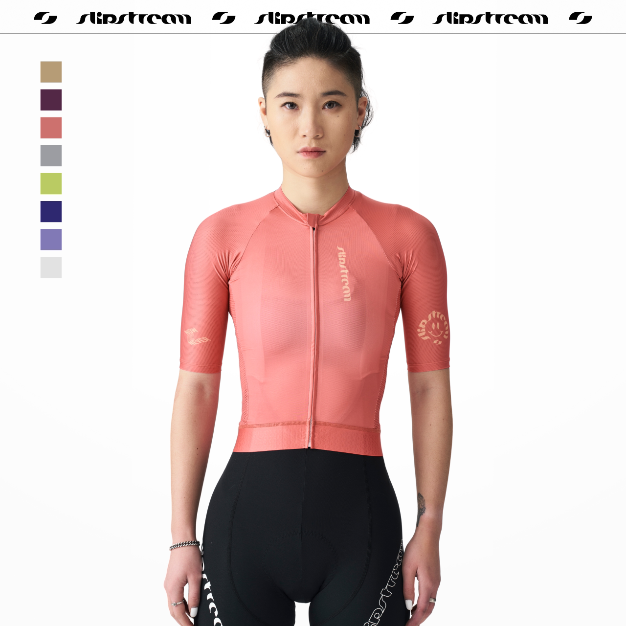 Slipstream 骑行服短袖 Chase 女款轻量透气速干公路车训练上衣
