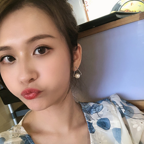 小众纯银复古冷淡风珍珠耳环