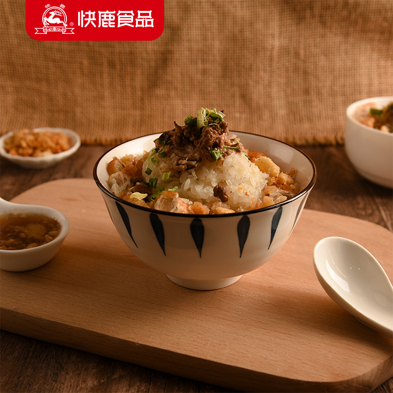 浙江老字号快鹿食品温州糯米饭