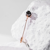 礼物 玫瑰西装 英国tateossian 男士 商务胸针 明星同款