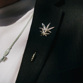 翻领别针精致领针 胸针高档西装 新年礼物 英国tateossianRT男士