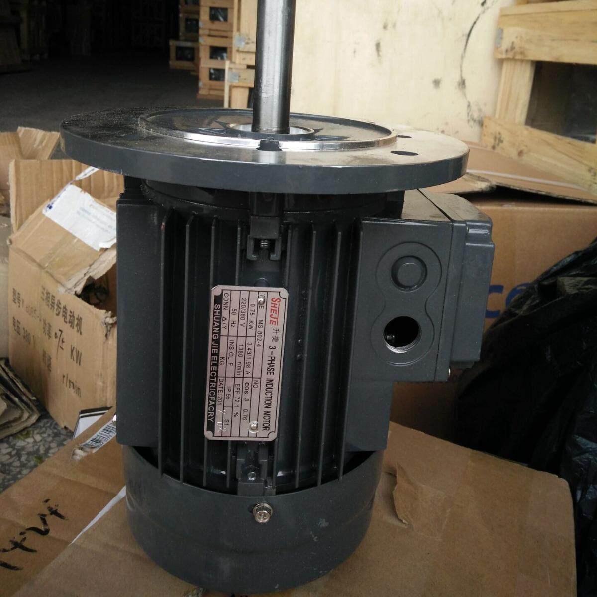 厂家直销升捷-专用铝壳0.75MS802长轴电机烤箱/电机SHEJE1504P轴