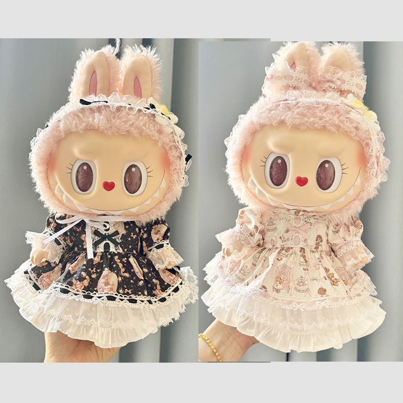 38cm大娃拉布布公仔衣服L