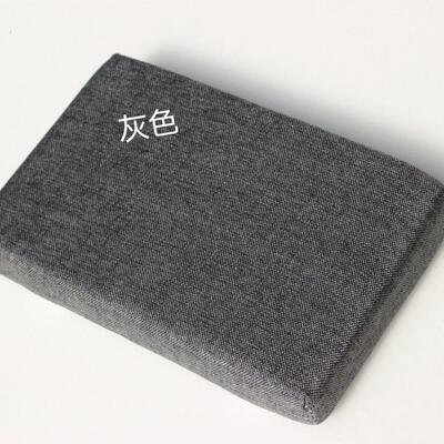 小尺寸海绵垫高密度亚麻海绵垫办公室椅垫电车后座垫学生久坐凳垫