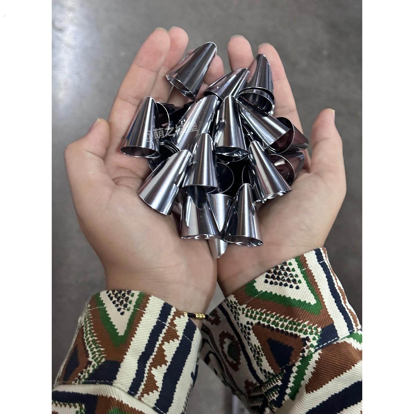 不锈钢摘菜铁指甲护指神器指头保护套指套手指套剥蒜掐毛豆拇指刀,厨房/烹饪用具,铁指甲,淘宝优惠券,粉丝福利购,淘宝优惠卷