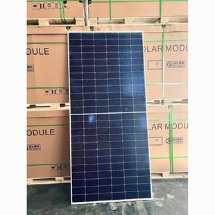 全新630瓦双玻单晶太阳能组件光伏板家用船用发电高功率
