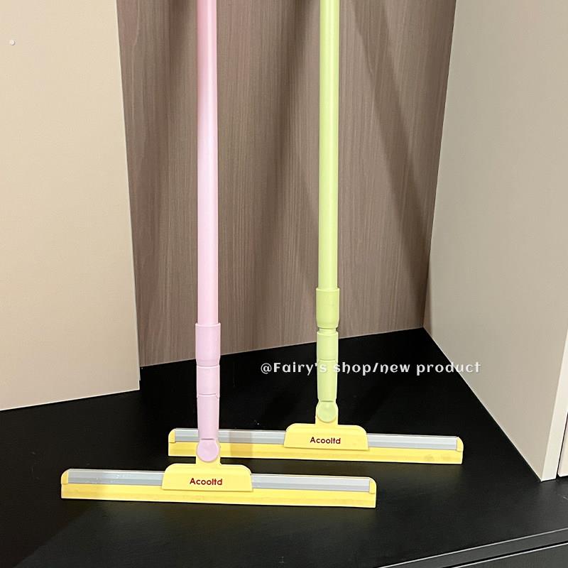 刮水扫把家用打扫工具卫生间浴室宿舍潮湿地面清洁可伸缩魔术拖把