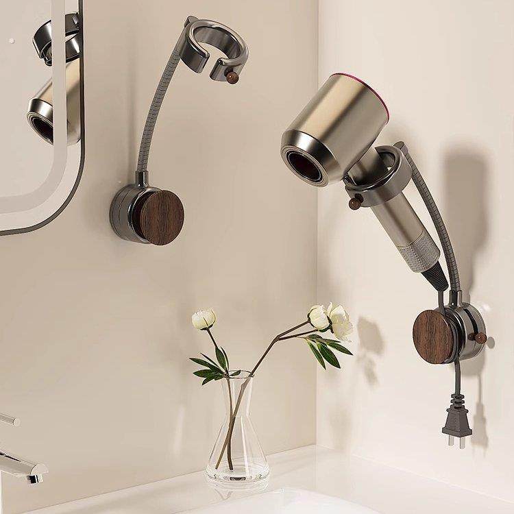 吸盘吹风机支架懒人解放双手风筒挂架浴室电吹风架子免打孔置物架,家庭/个人清洁工具,吹风机置物架,淘宝优惠券,粉丝福利购,淘宝优惠卷