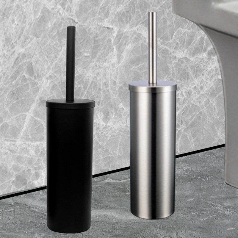 不锈钢马桶刷浴室卫生间壁挂落地马桶厕所刷清洁立式支架免打孔