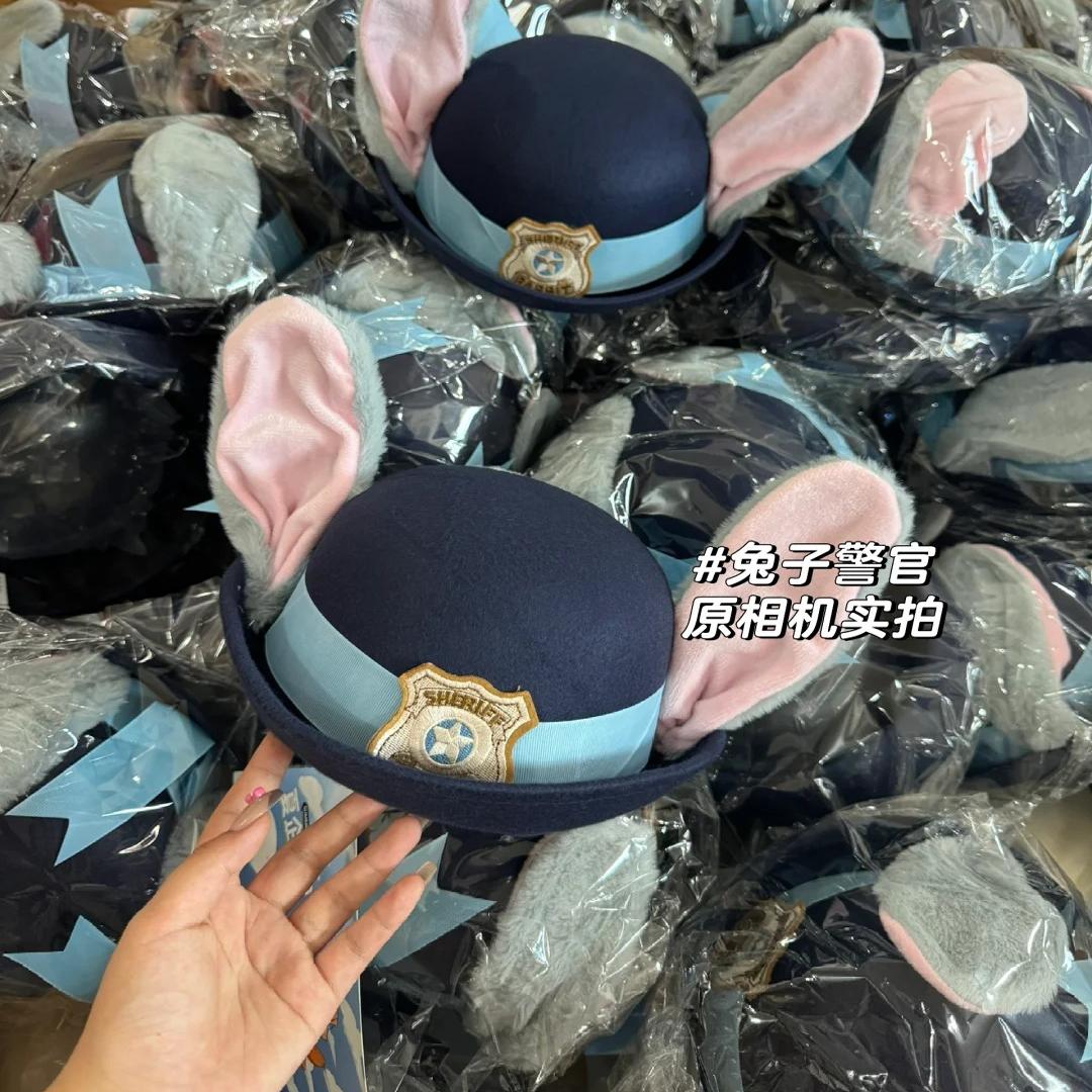 帽子圆顶礼帽朱迪帽兔子