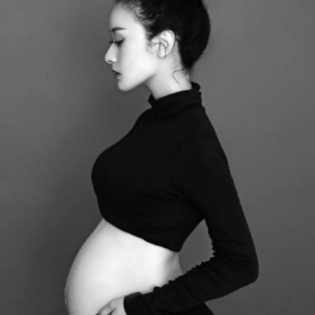 新款摄影孕妇装拍照写真孕妇套装弹力面料妈咪照服装