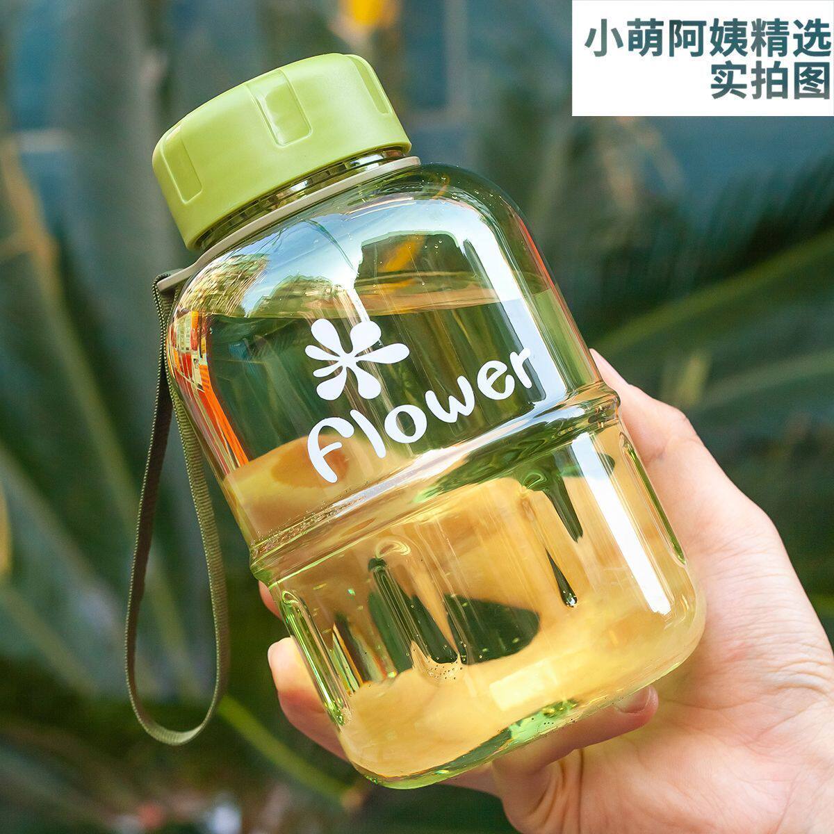 新款超大容量耐高温塑料水杯外出男女户外旅行爬山便携泡茶上班族图片
