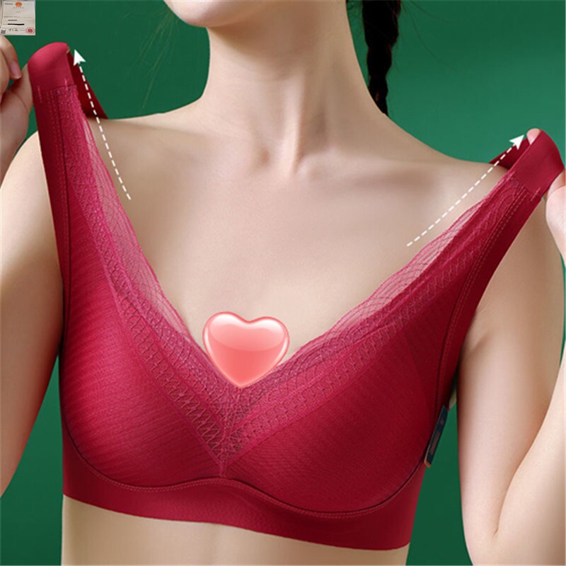腾势服装店轻奢女皇反重力文胸性感高端养护型收副乳零压力内衣女