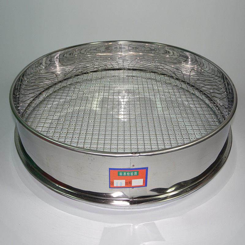 大孔304不锈钢筛子1目2目3目4目5目6目大孔筛子土筛药筛颗粒筛等