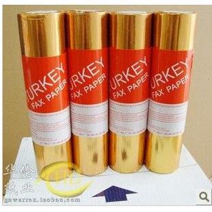 257mmX30m打 257X30 传真机热敏传真纸21cmX30m感应记录纸 210x30