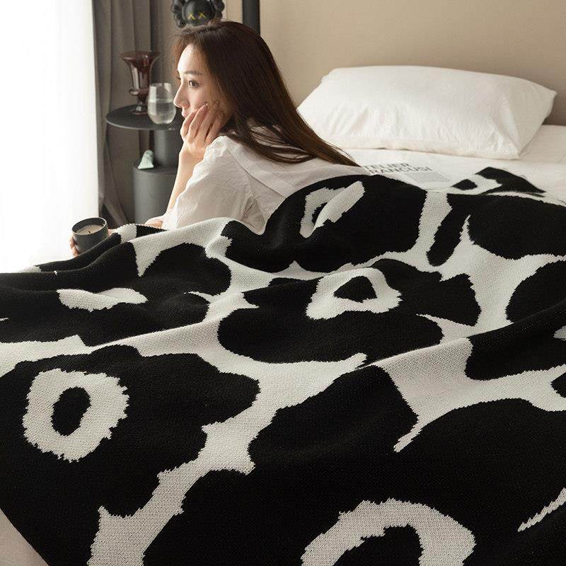 Uncle Bomb北欧ins风软糯针织毯办公室午睡毯客厅沙发毯毛毯盖毯,床上用品,休闲毯/毛毯/绒毯,淘宝优惠券,粉丝福利购,淘宝优惠卷