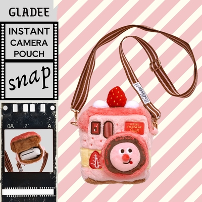 蛋糕拍立得造型相机包日本GLADEE