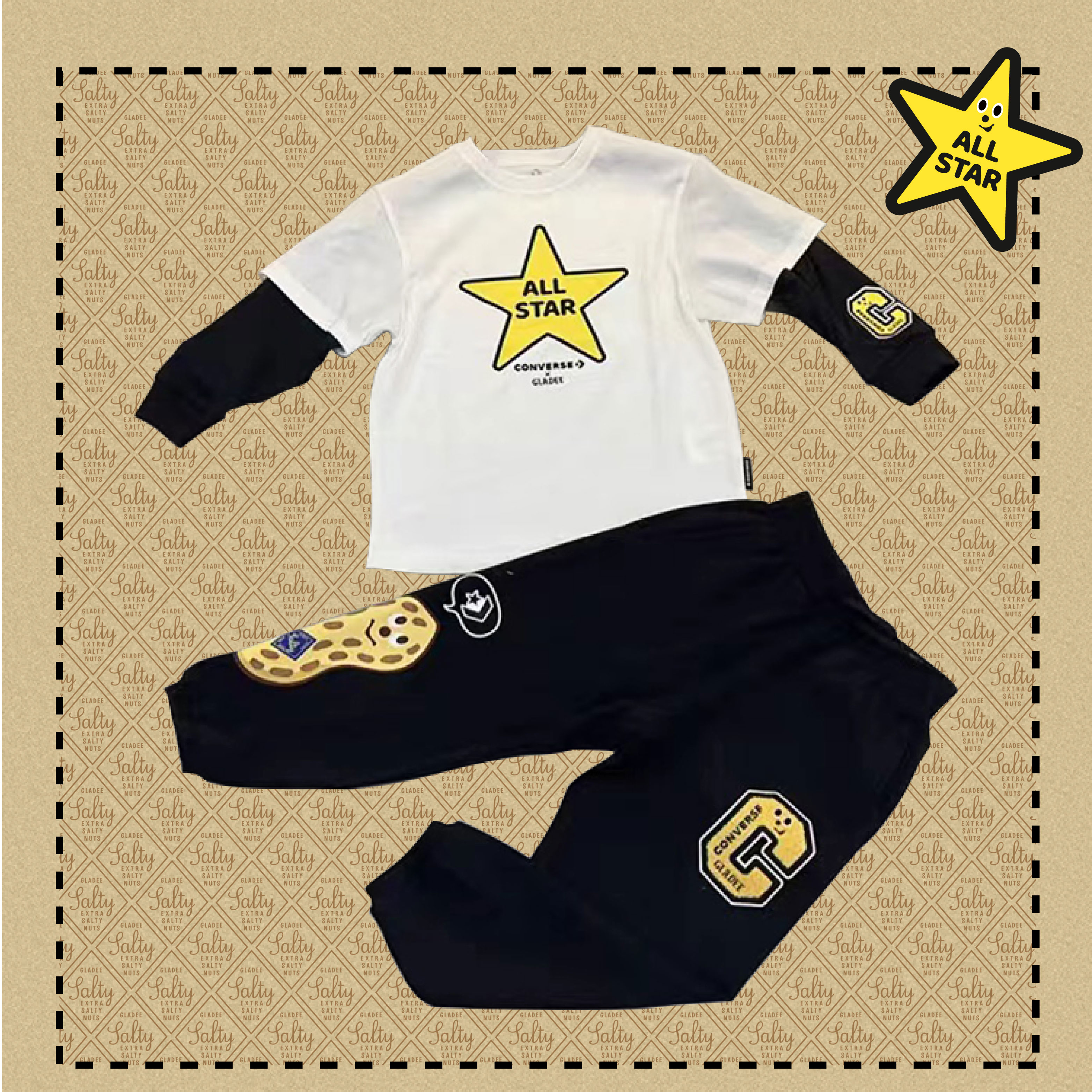 GLADEEBANANA香蕉联名合作款秋冬