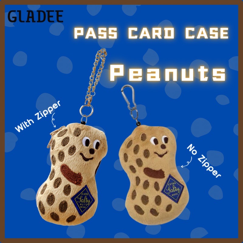 好事花生卡包日本GLADEE原创设计