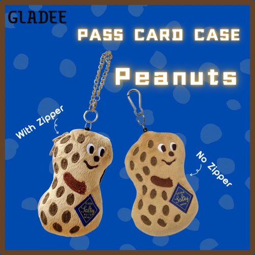 好事花生卡包日本GLADEE原创设计