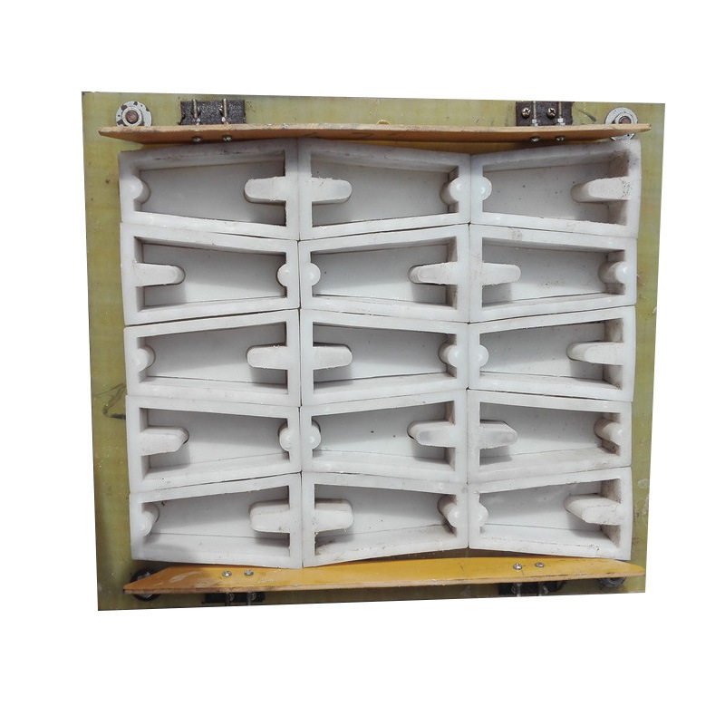 地砖模具道牙石塑料模具水泥长条模具20支撑模具水泥垫块支撑模具