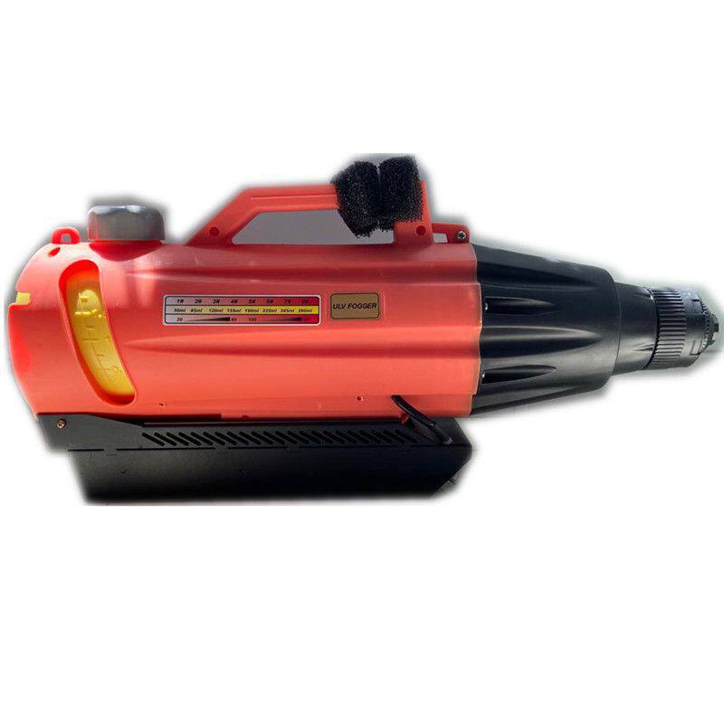 2l5l超低容量喷雾器背负式电动迷雾器消杀设备防疫弥雾烟雾机