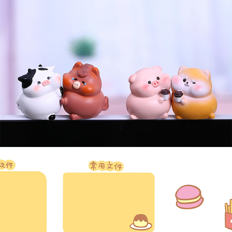 打工人办公室桌面装饰品改造好物