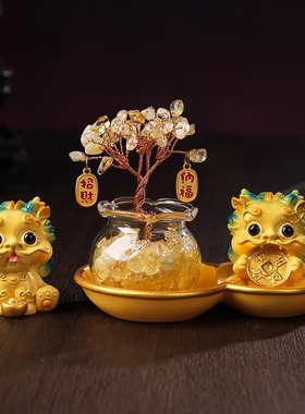 招财纳福小貔貅汽车内饰女士高档