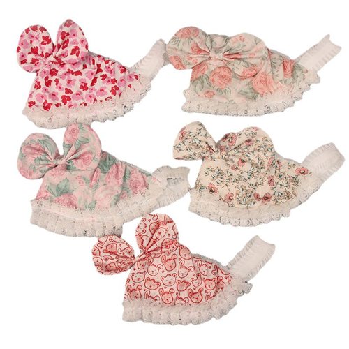 婴儿发带新生儿护囟门帽