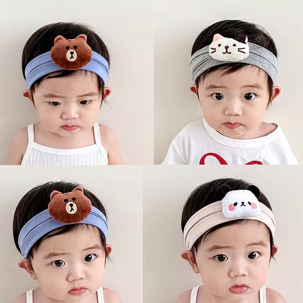 婴儿护囟门发带春夏薄