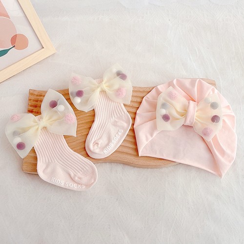 yohosweetbaby纯棉胎帽可爱