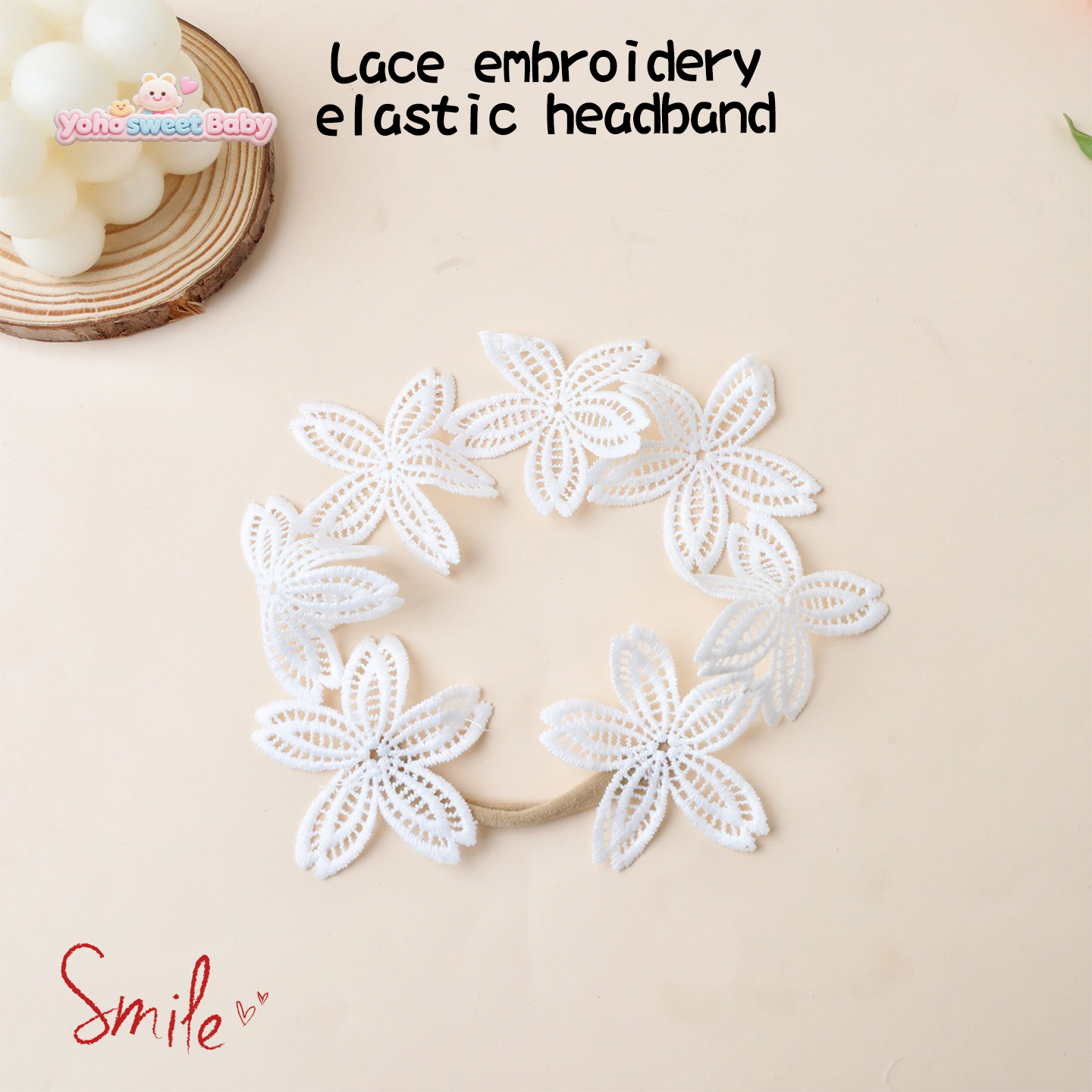 婴儿发饰女宝宝公主发夹