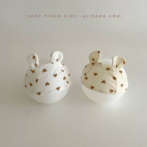 婴儿护囟门发带夏季薄款纯棉