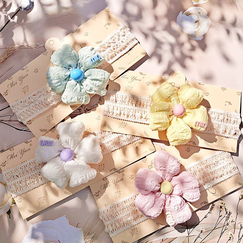 婴儿发带护囟门帽儿童公主